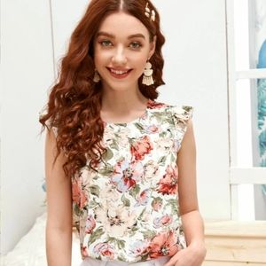 Beautiful Floral Top.